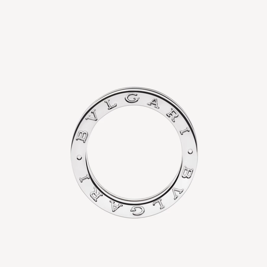 BVLGARI B.Zero1 Ring - Luxury 18K Gold Iconic Designer Jewelry