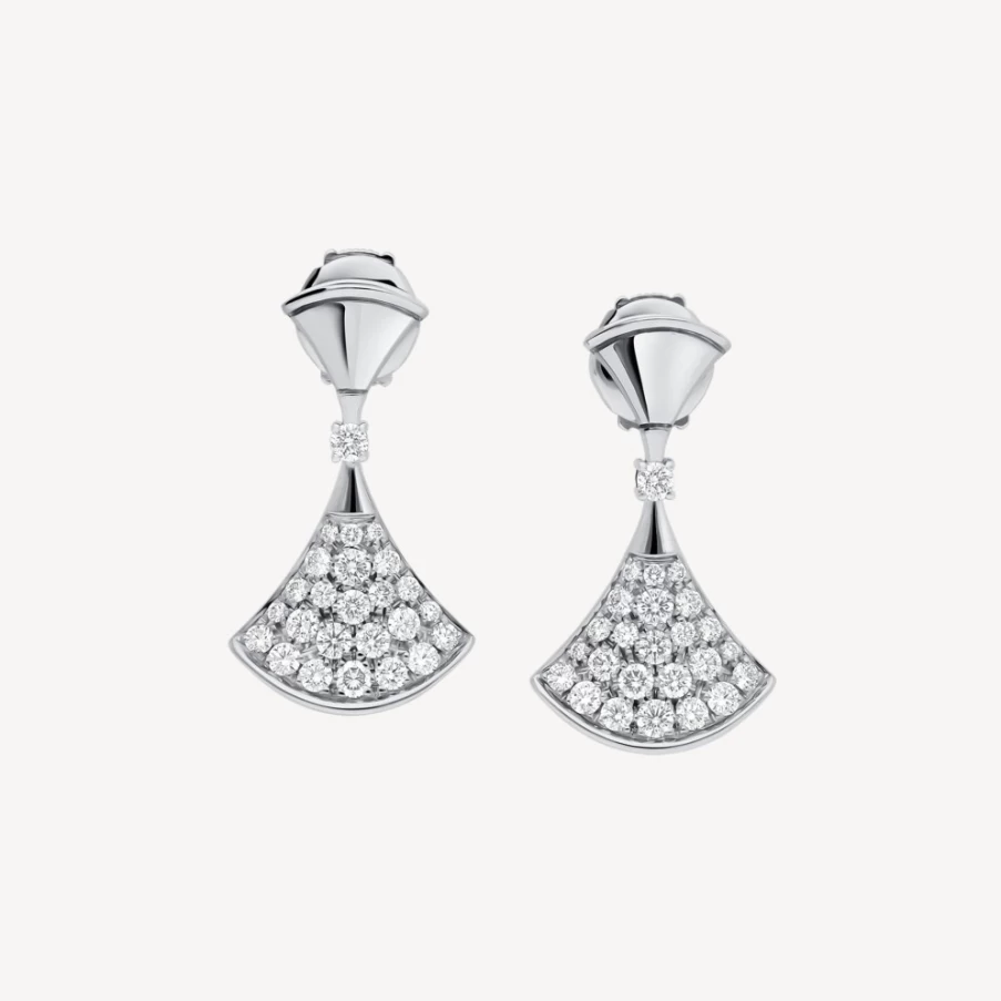 BVLGARI Divas' Dream Earrings | Luxury Diamond Dangle Earrings for Women