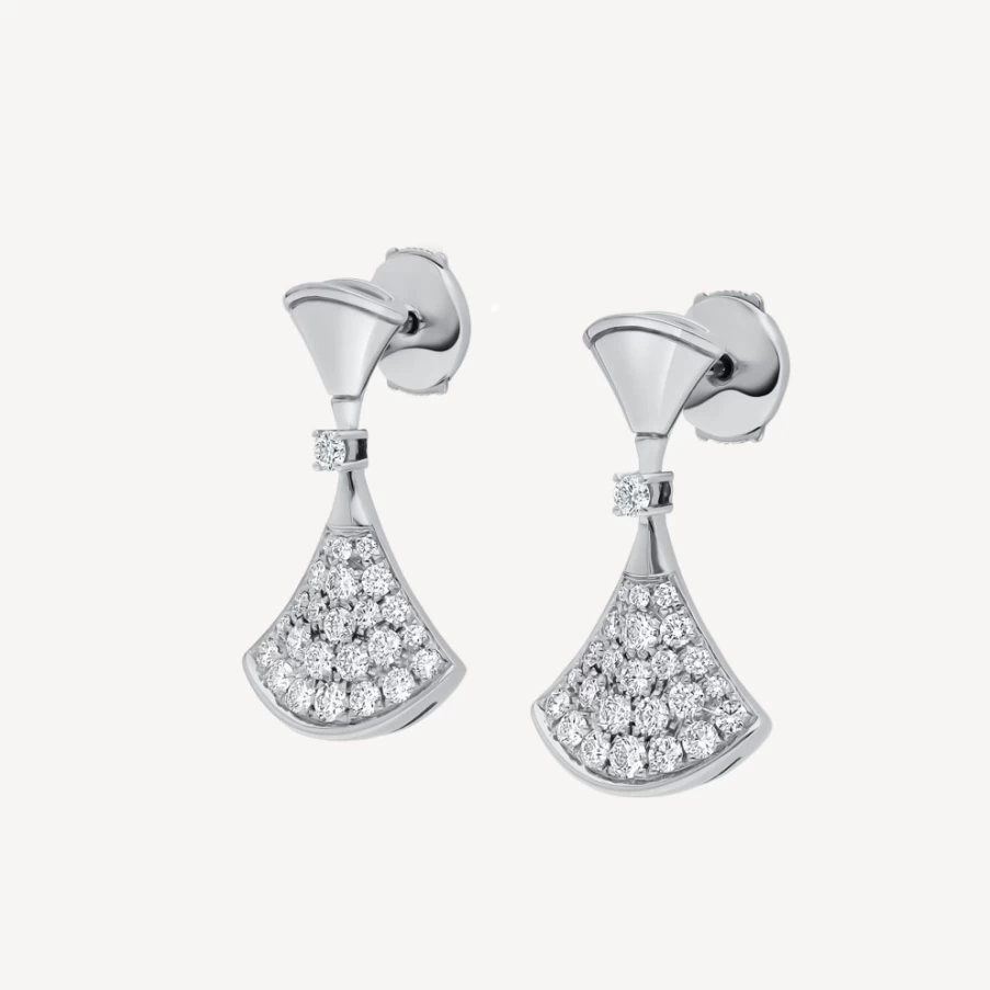BVLGARI Divas' Dream Earrings | Luxury Diamond Dangle Earrings for Women