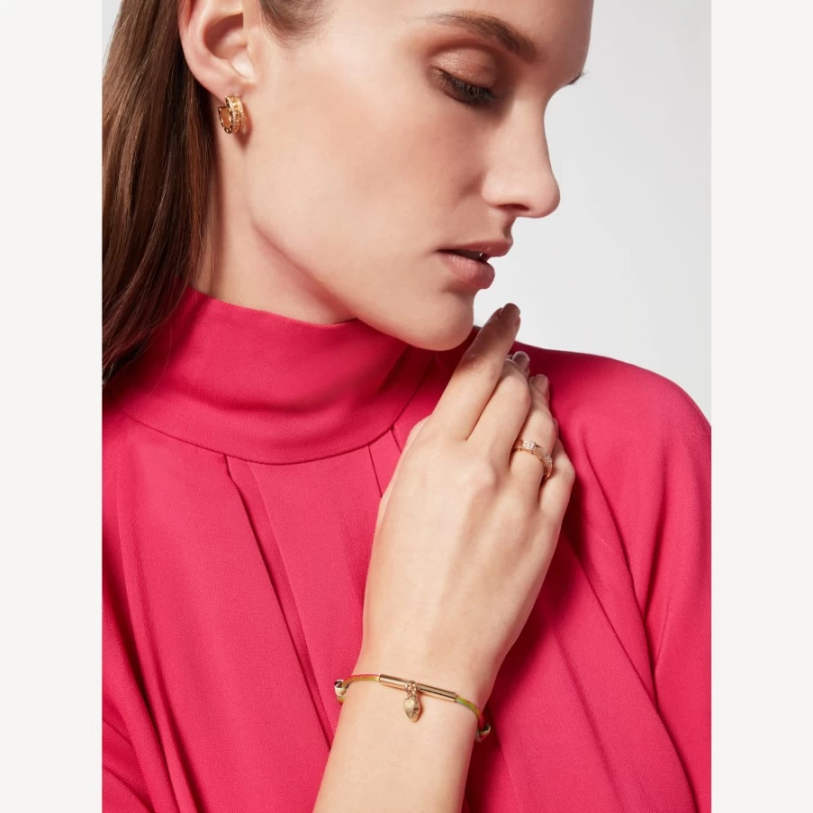 BVLGARI Serpenti Forever Multicolor Bracelet for Women | Luxury Fashion Jewelry