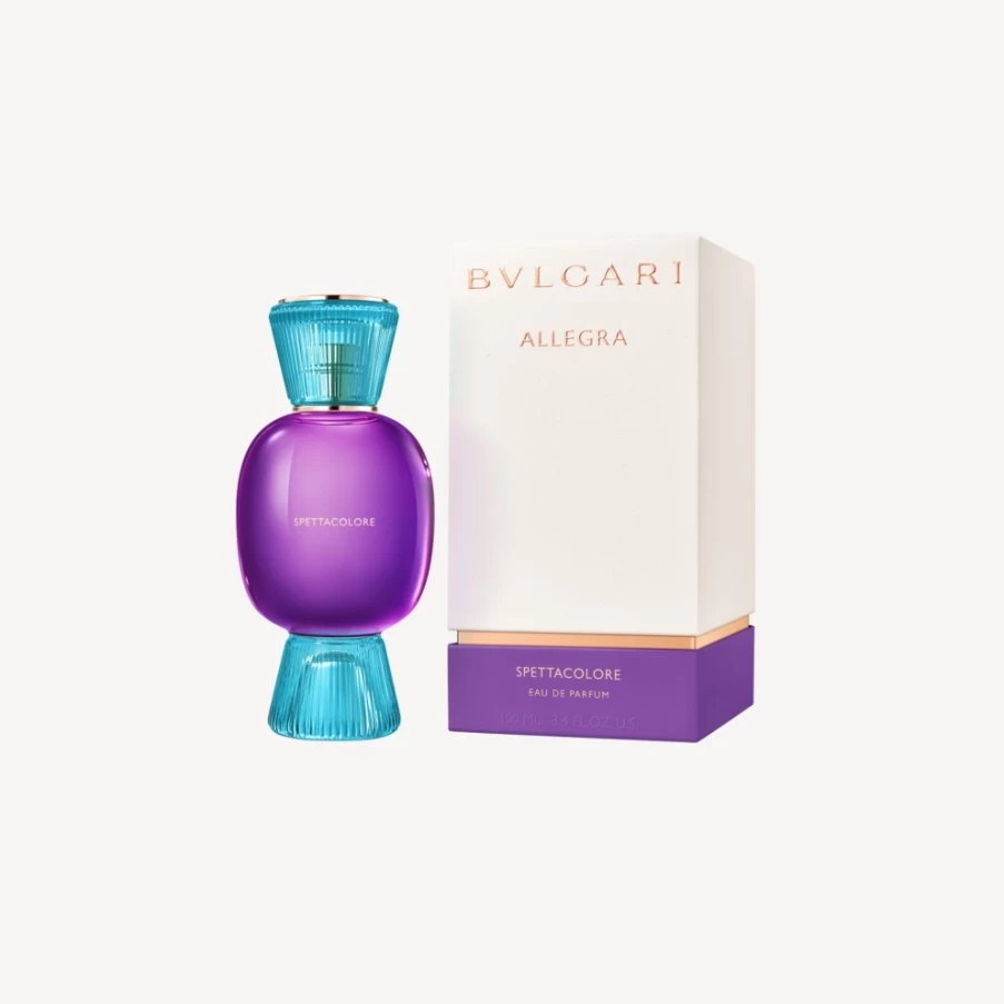BVLGARI Allegra Spettacolore Eau De Parfum for Women - Luxury Floral Fragrance