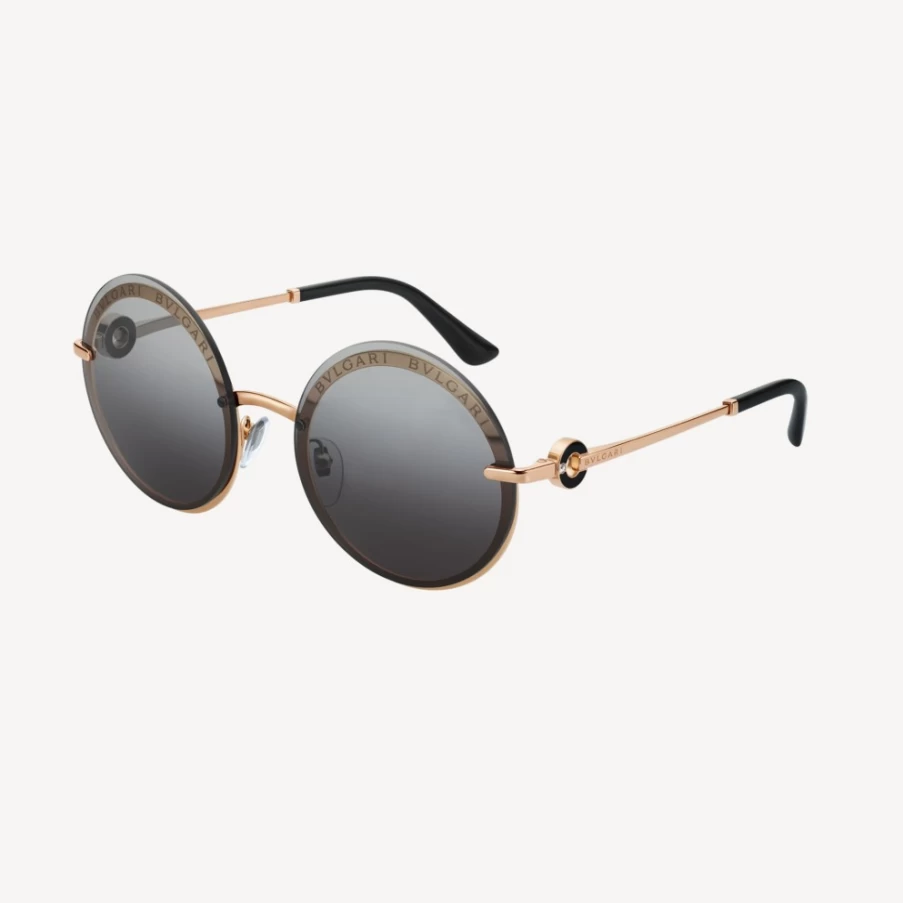 BVLGARI Bvlgari Black Sunglasses for Women - Luxury Designer Shades