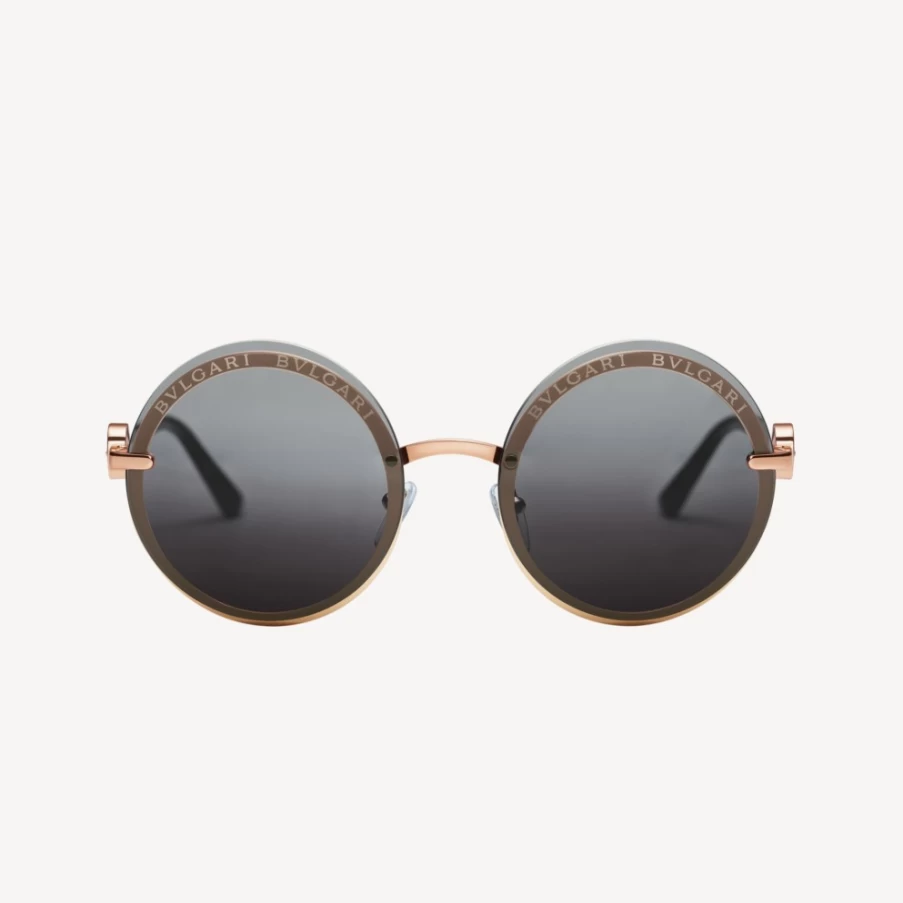 BVLGARI Bvlgari Black Sunglasses for Women - Luxury Designer Shades