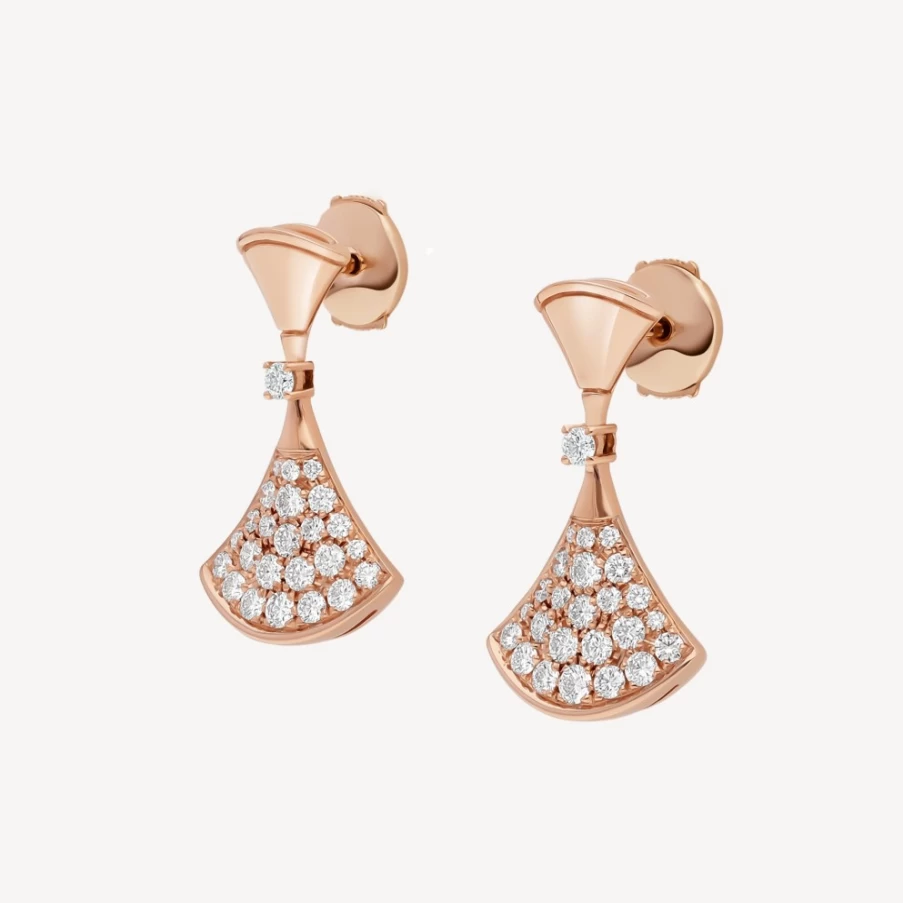 BVLGARI Divas' Dream Earrings | Luxury Diamond Dangle Earrings for Women