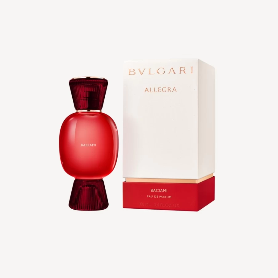 BVLGARI Allegra Baciami Eau De Parfum for Women - Luxury Floral Fragrance
