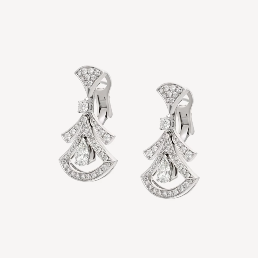 BVLGARI Divas' Dream Earrings | Luxury Diamond Dangle Earrings for Women