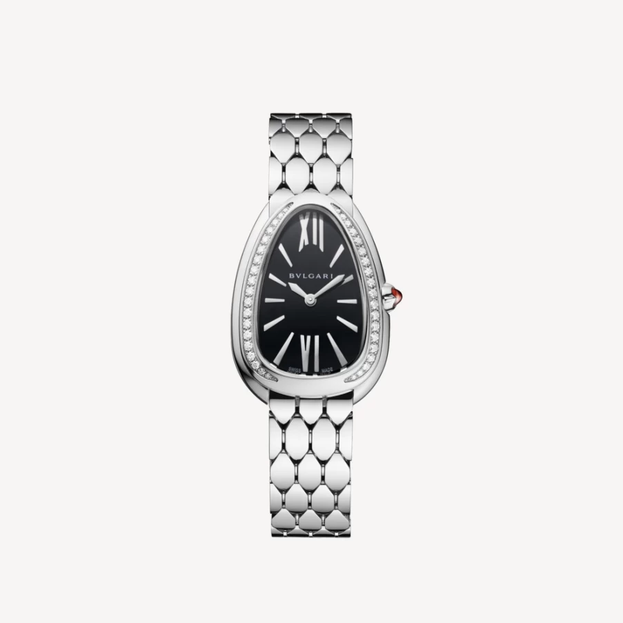 BVLGARI Serpenti Seduttori Black Women's Luxury Watch