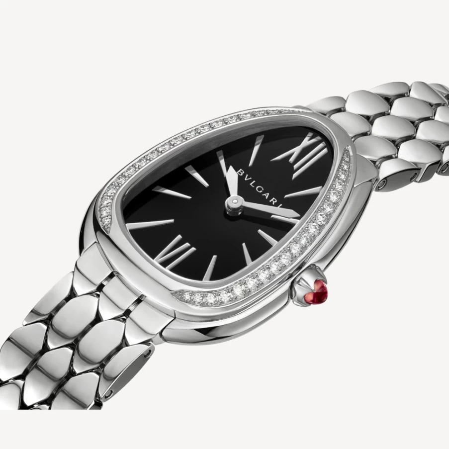 BVLGARI Serpenti Seduttori Black Women's Luxury Watch