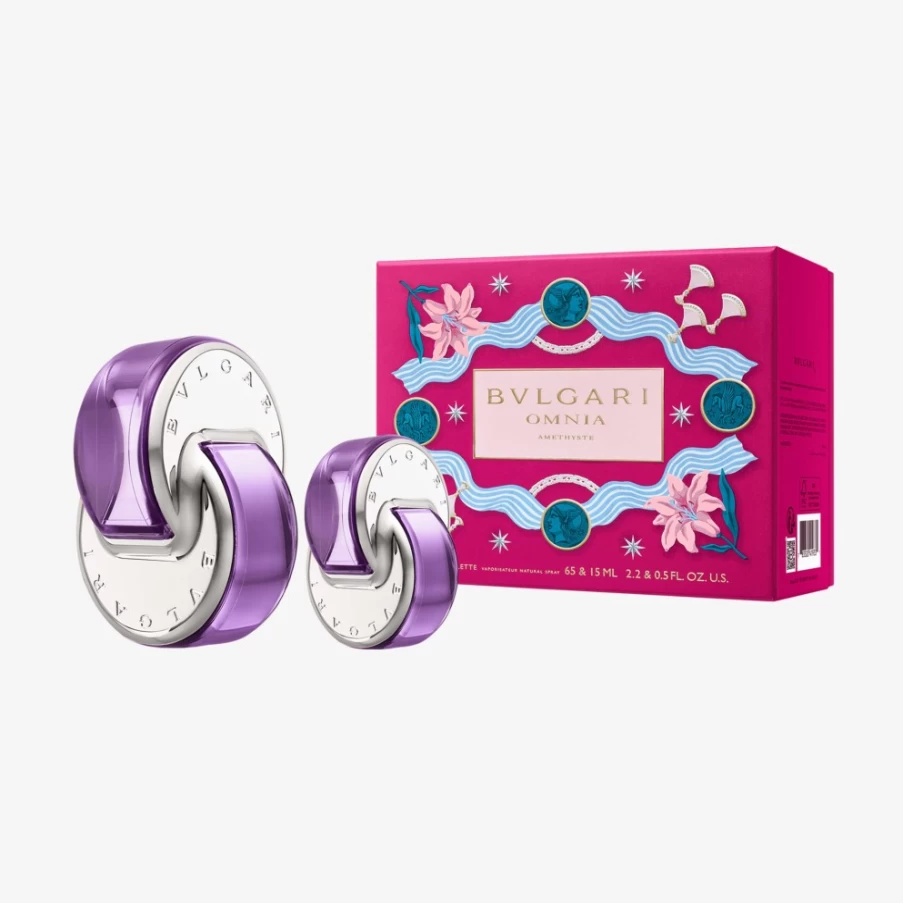 BVLGARI Omnia Amethyste Eau de Toilette for Women - Floral Fragrance