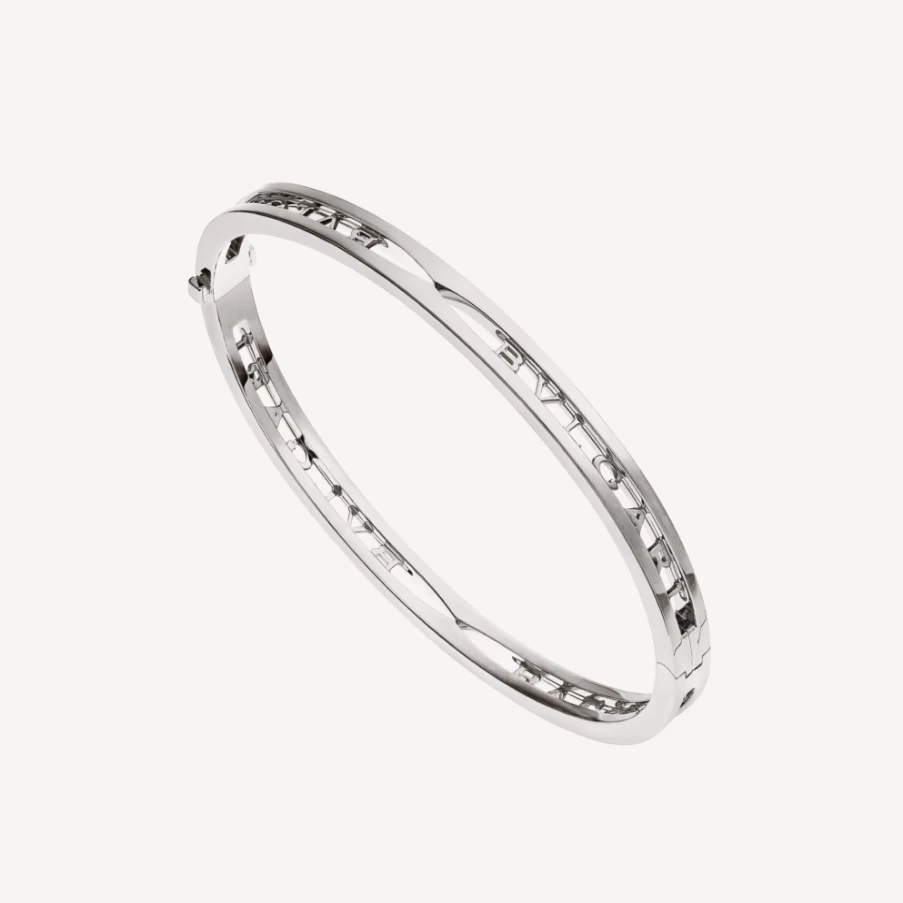 BVLGARI B.Zero1 Bracelet in 18K Gold with Iconic Italian Design