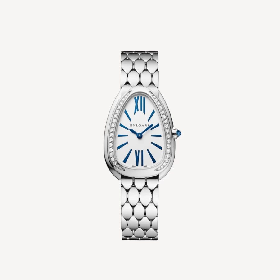 BVLGARI Serpenti Seduttori White Gold Women's Watch