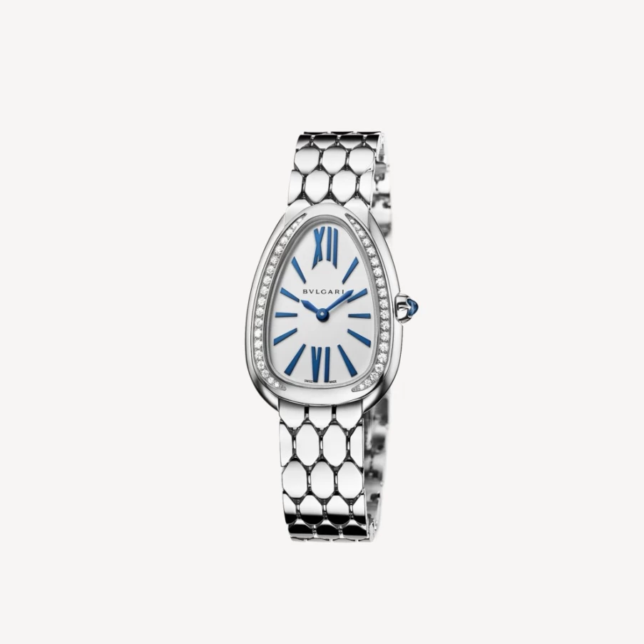 BVLGARI Serpenti Seduttori White Gold Women's Watch