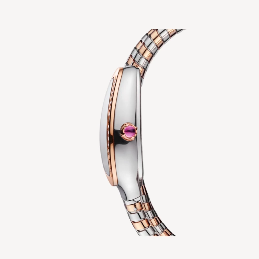 BVLGARI Serpenti Tubogas Women's White Gold Watch