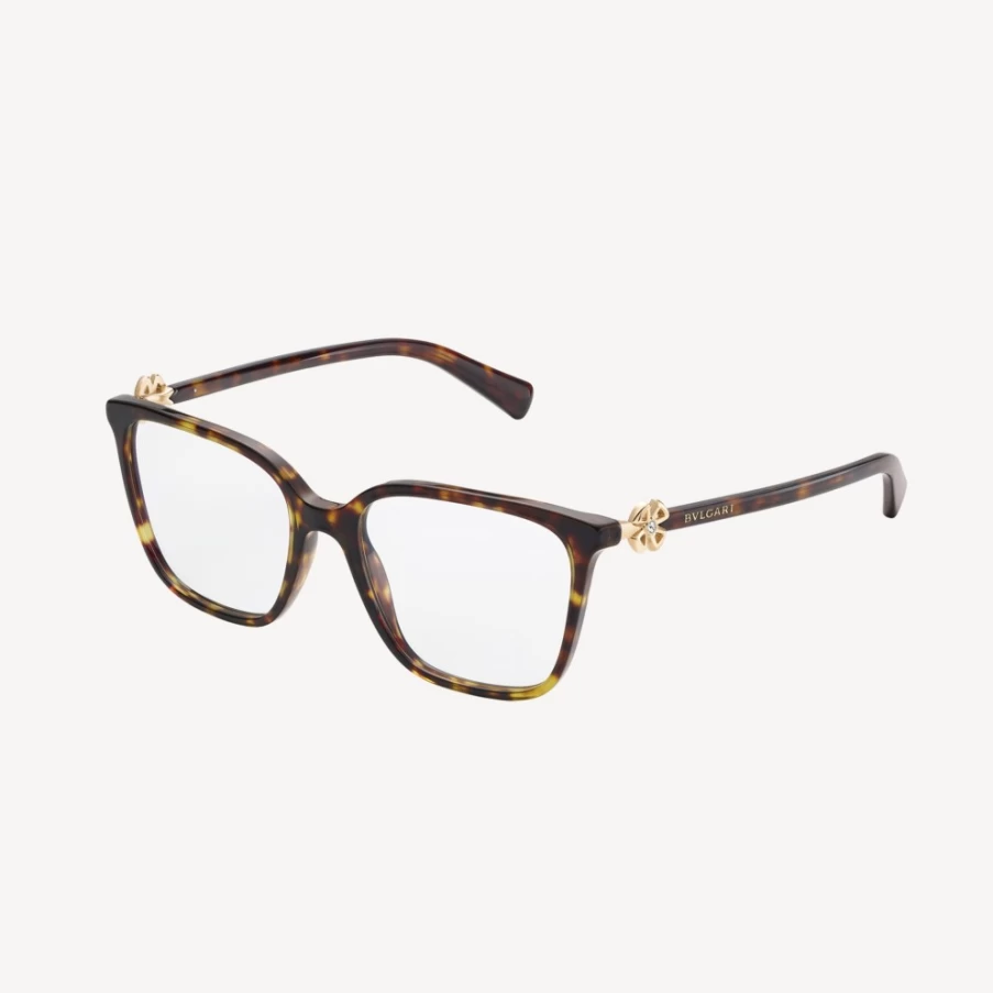 BVLGARI Fiorever Eyewear for Women - Elegant Brown Luxury Sunglasses