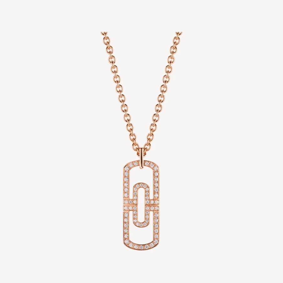 BVLGARI Parentesi Necklace – Luxury Italian Gold Pendant Necklace for Women