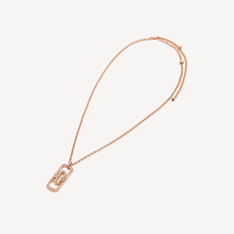 BVLGARI Parentesi Necklace – Luxury Italian Gold Pendant Necklace for Women
