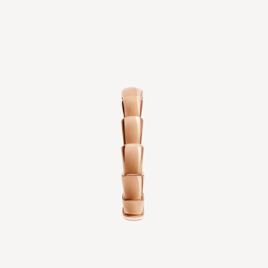 BVLGARI Serpenti Viper Ring | Luxury Snake Design Gold Band Jewelry