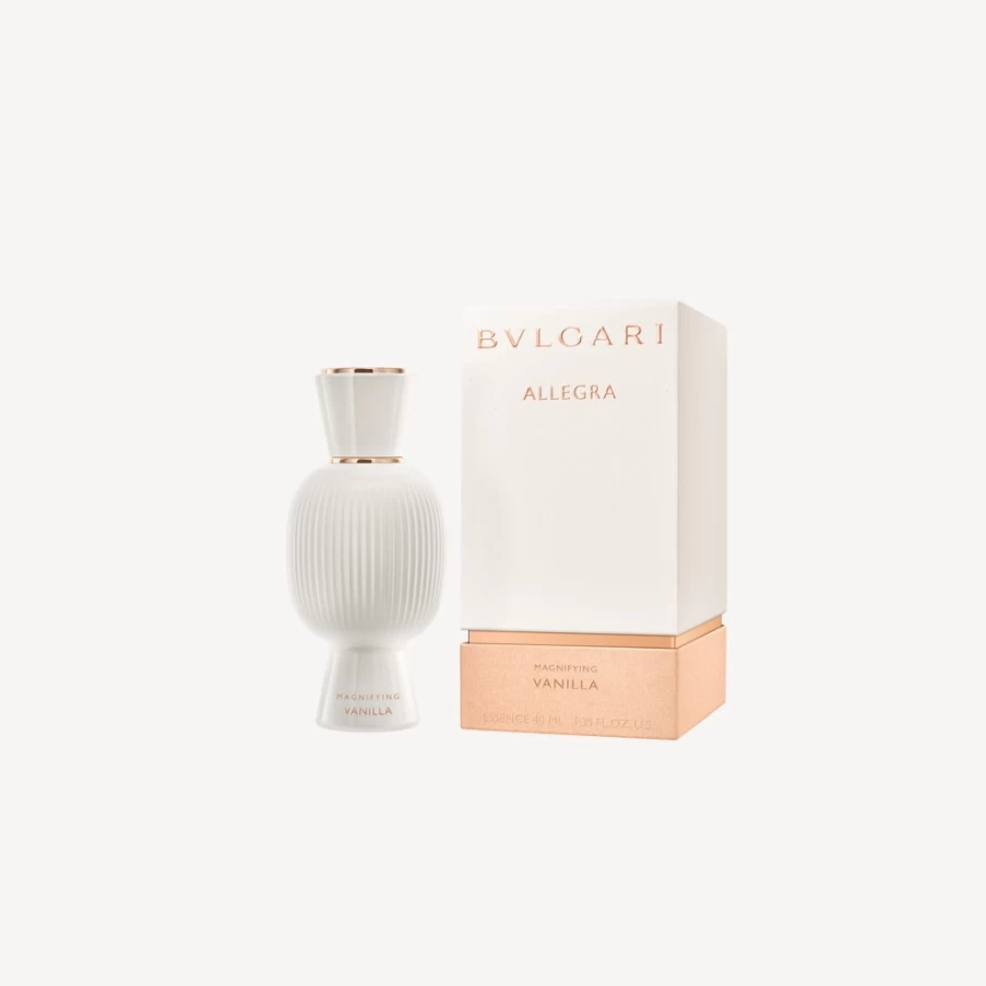 BVLGARI Allegra Magnifying Vanilla Eau de Parfum for Women - Luxury Floral Scent