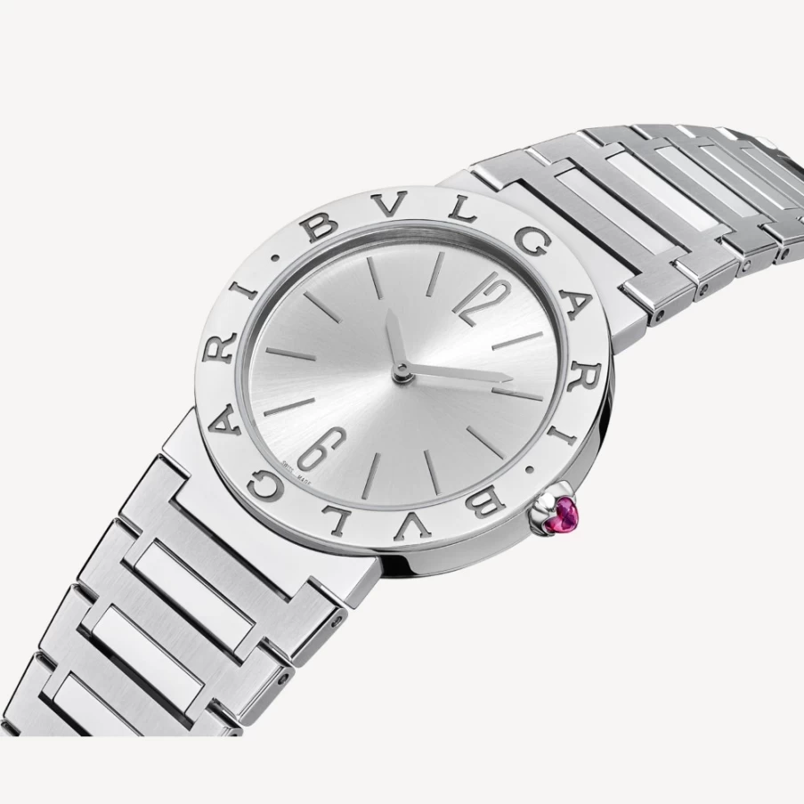 BVLGARI BVLGARI Women's Silver Luxury Watch