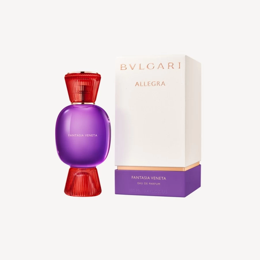 BVLGARI Allegra Fantasia Veneta Eau de Parfum for Women - Luxury Floral Fragrance