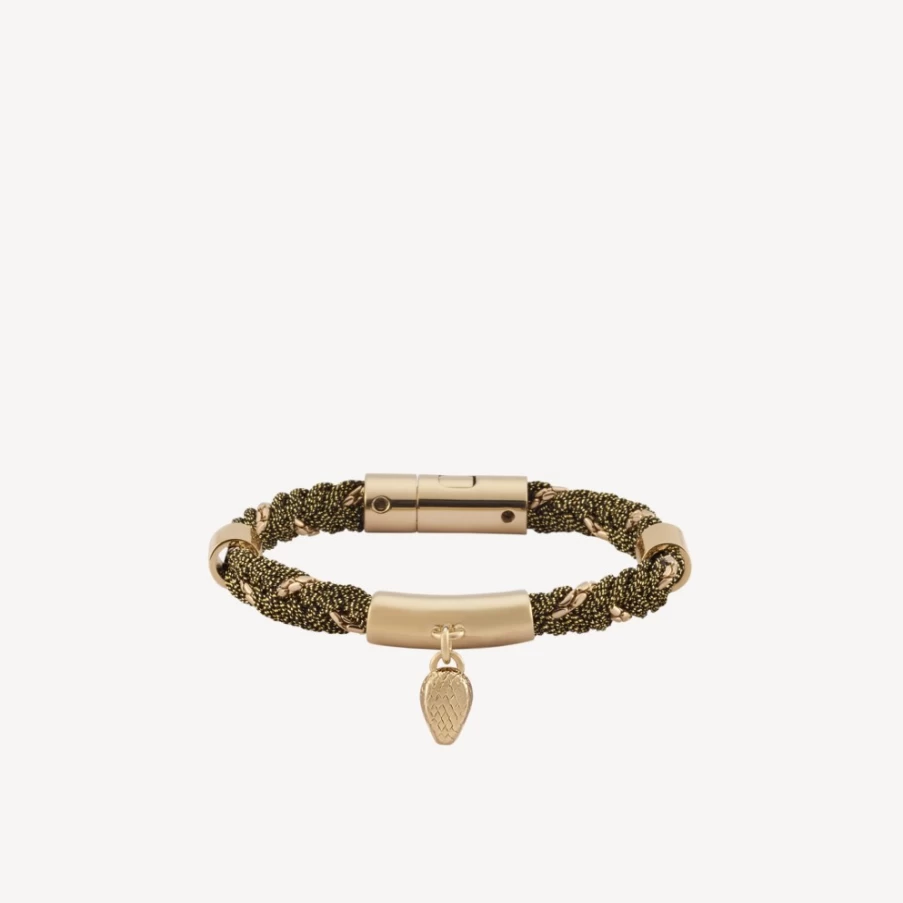 BVLGARI Serpenti Forever Women's Gold Bracelet | Luxury Snake Design Jewelry