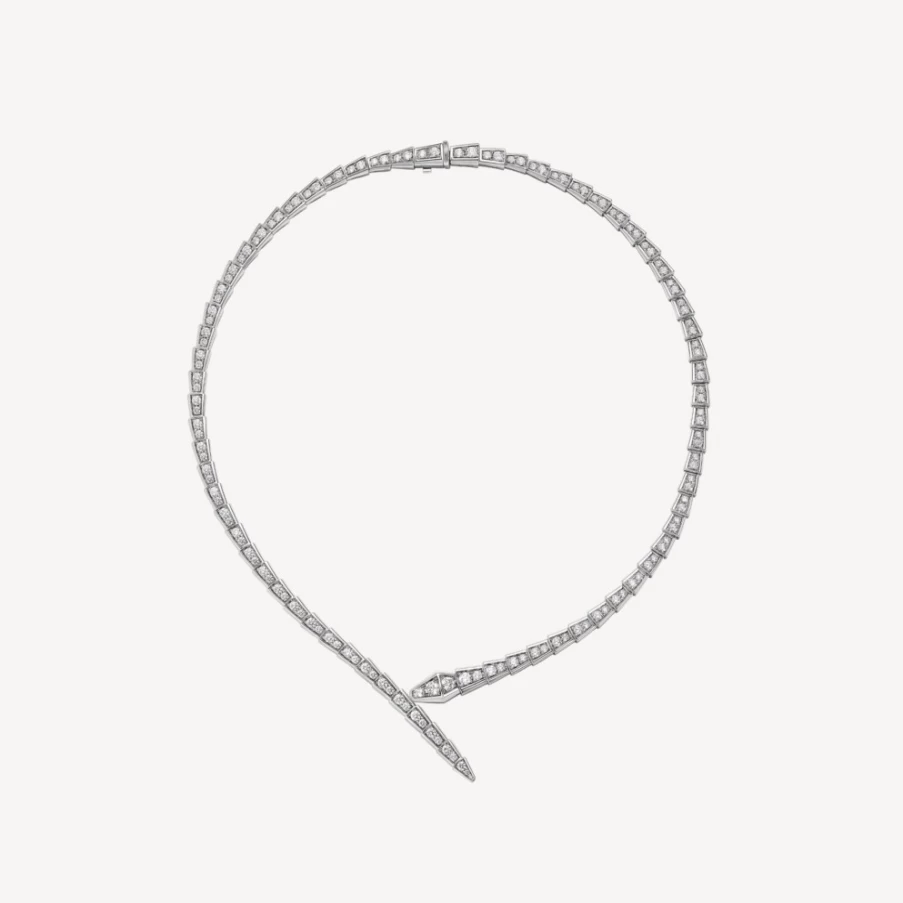 BVLGARI Serpenti Necklace | Luxury Snake Jewelry Collection