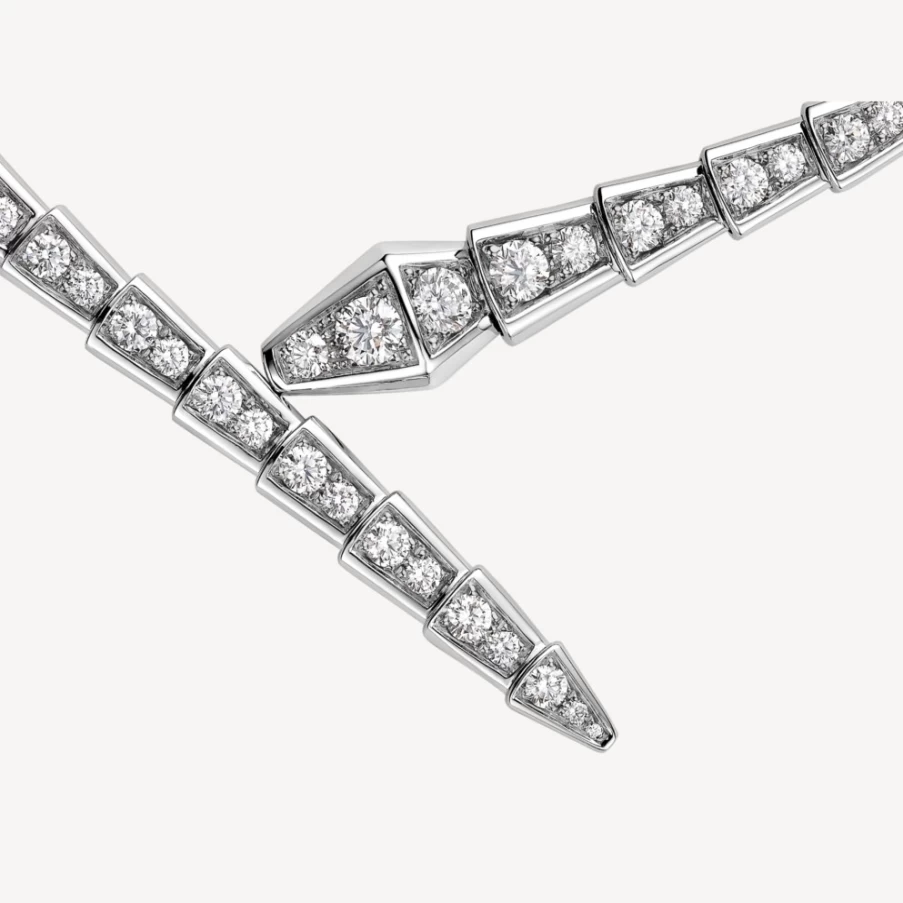 BVLGARI Serpenti Necklace | Luxury Snake Jewelry Collection