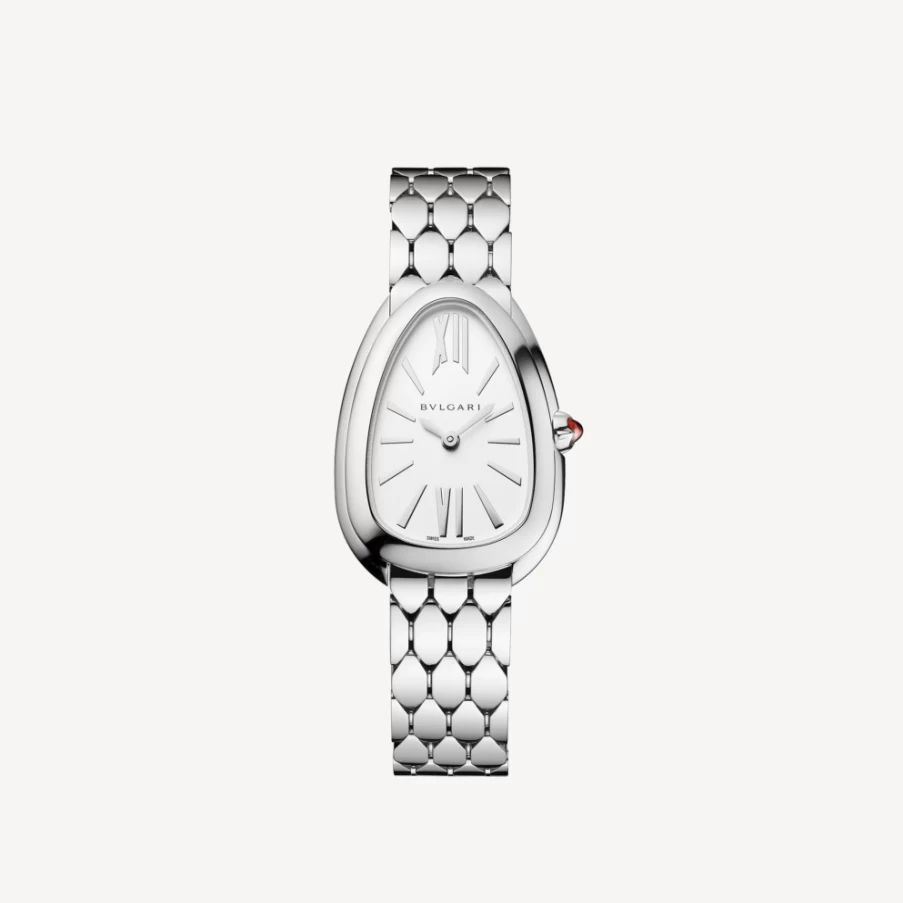BVLGARI Serpenti Seduttori White Gold Women's Watch Luxury Swiss Timepiece
