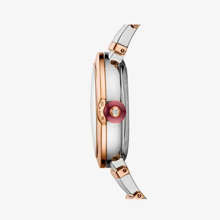 BVLGARI Lvcea Women's White Luxury Watch