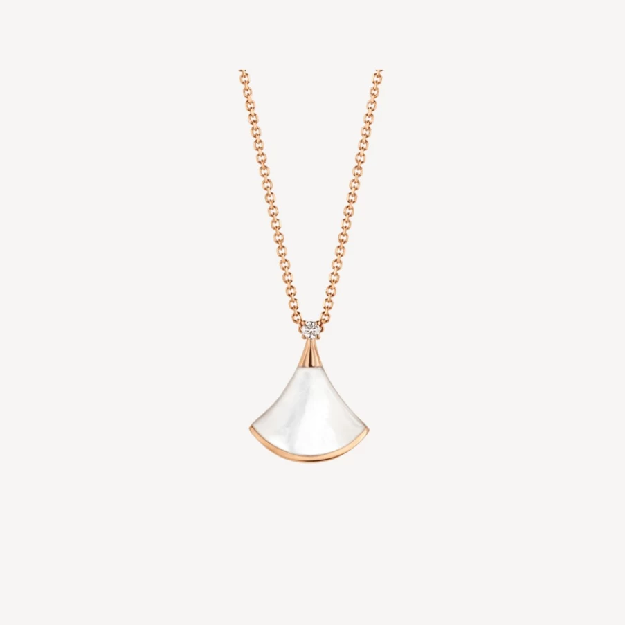 BVLGARI Divas' Dream White Gold Necklace | Luxury Diamond Pendant