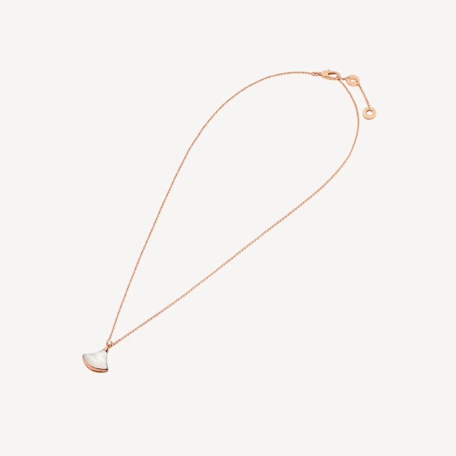BVLGARI Divas' Dream White Gold Necklace | Luxury Diamond Pendant