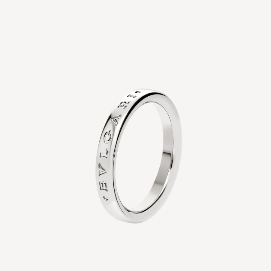 BVLGARI Fedi Ring for Women - Luxury Diamond Engagement Wedding Band