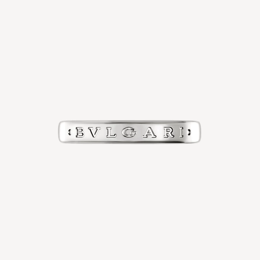 BVLGARI Fedi Ring for Women - Luxury Diamond Engagement Wedding Band