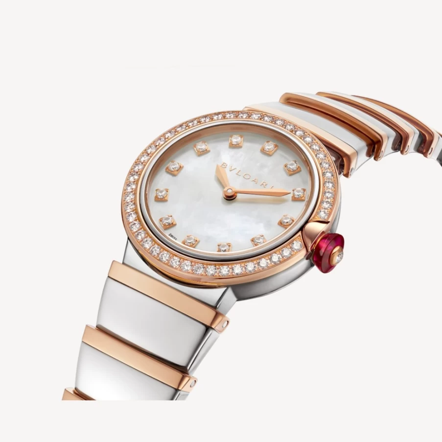 BVLGARI Lvcea Women's White Luxury Watch