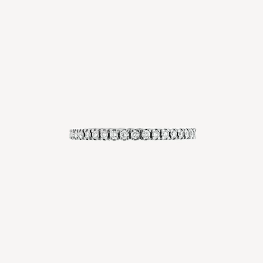 BVLGARI Roma Amor Women's Wedding Ring – Luxury Gold Band for Brides