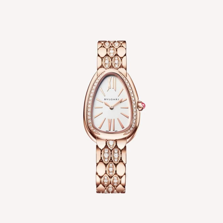 BVLGARI Serpenti Seduttori Pink Gold Women's Luxury Watch