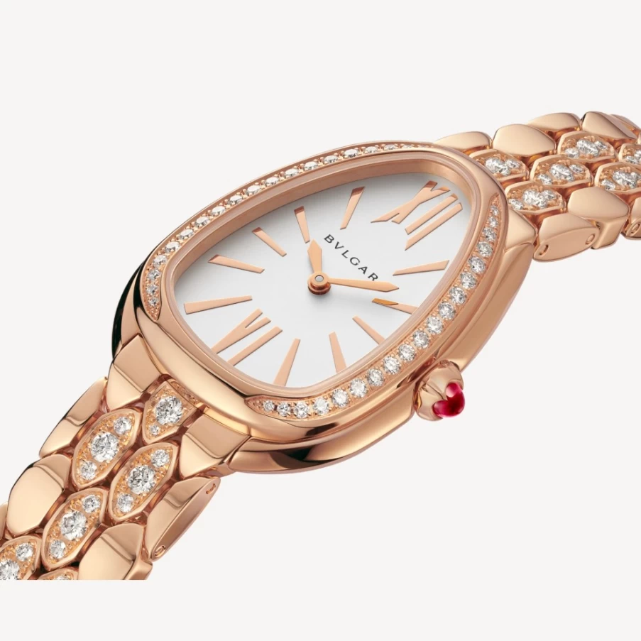 BVLGARI Serpenti Seduttori Pink Gold Women's Luxury Watch