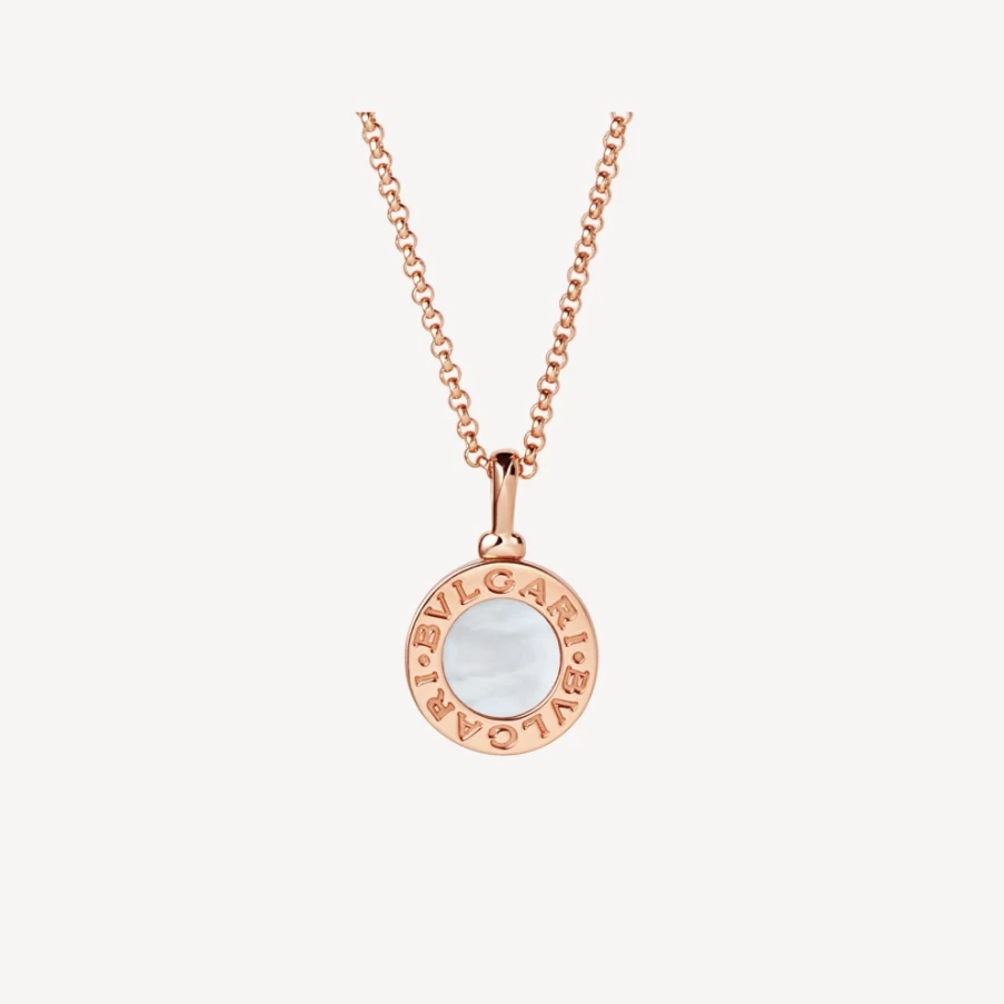 BVLGARI Divas' Dream White Gold Necklace | Elegant Pendant Jewelry
