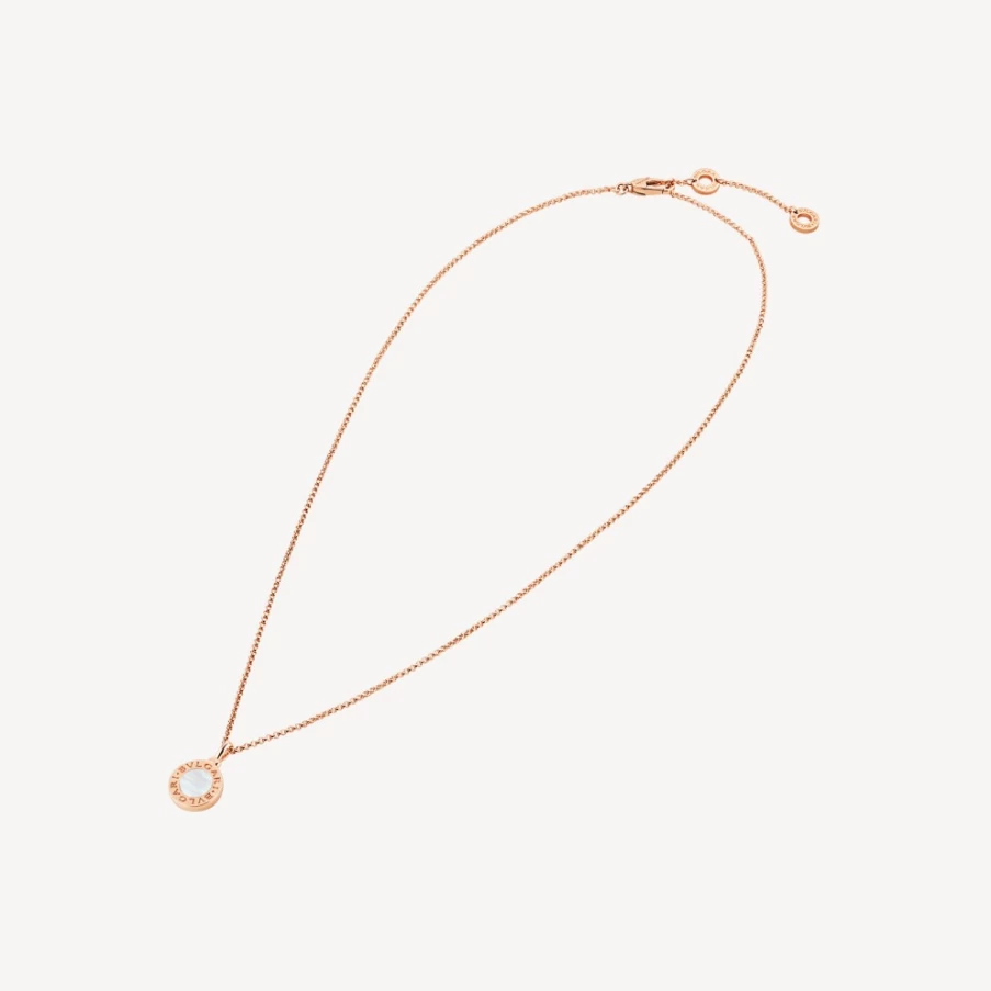 BVLGARI BVLGARI White Gold Necklace | Luxury Italian Jewelry