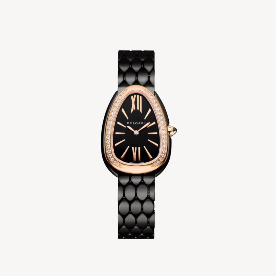 BVLGARI Serpenti Seduttori Black Women's Luxury Watch