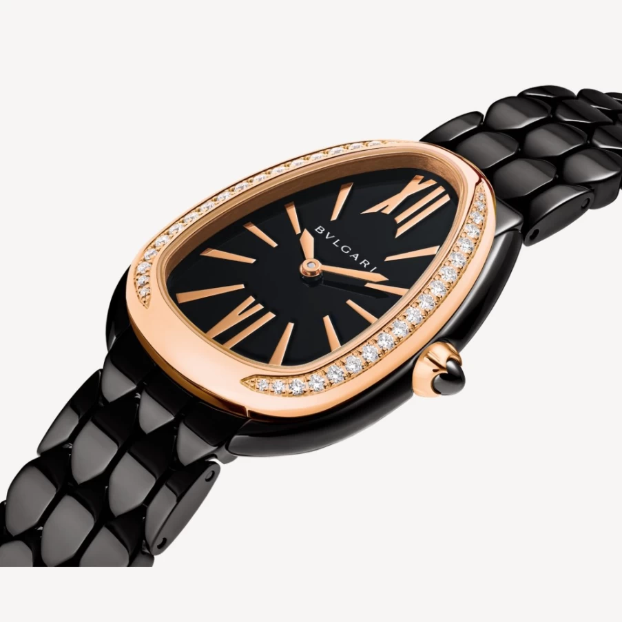 BVLGARI Serpenti Seduttori Black Women's Luxury Watch