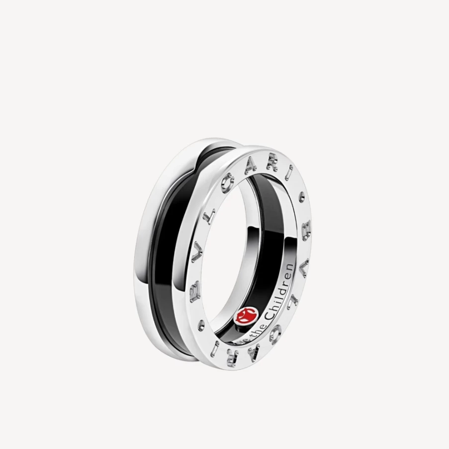 BVLGARI Black Save The Children Ring – Limited Edition Charity Jewelry