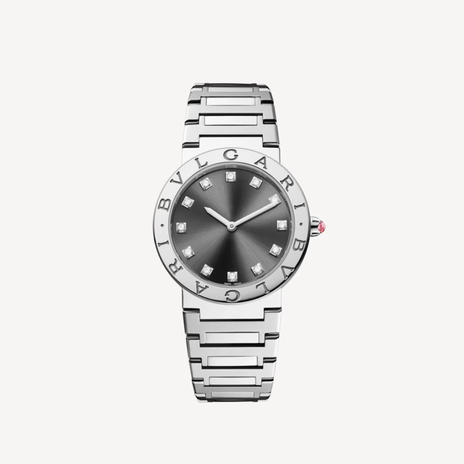BVLGARI BVLGARI Women's Silver Luxury Watch