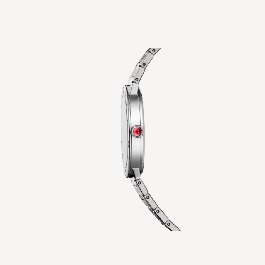 BVLGARI BVLGARI Women's Silver Luxury Watch