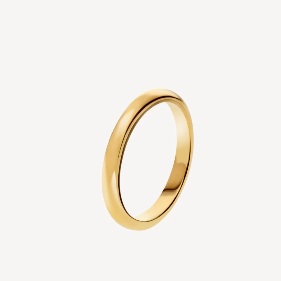 BVLGARI Fedi Ring for Women - Luxury Diamond Wedding Band in 18K Gold