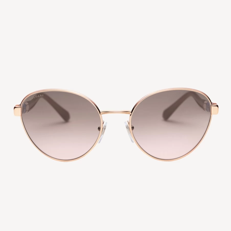 BVLGARI Serpenti Pink Sunglasses for Women | Luxury Designer Shades