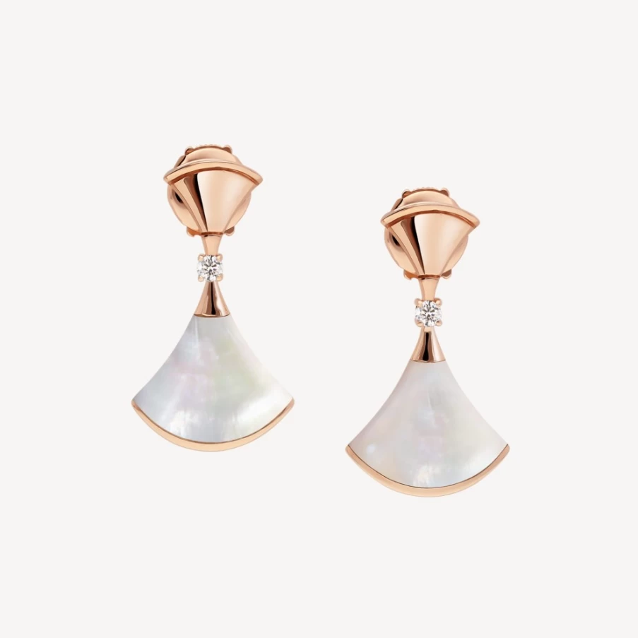 BVLGARI Divas’ Dream White Gold Earrings | Luxury Diamond Jewelry