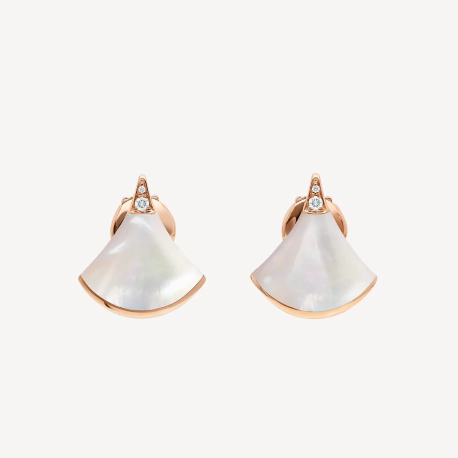 BVLGARI Divas’ Dream White Gold Earrings | Luxury Diamond Dangle Jewelry
