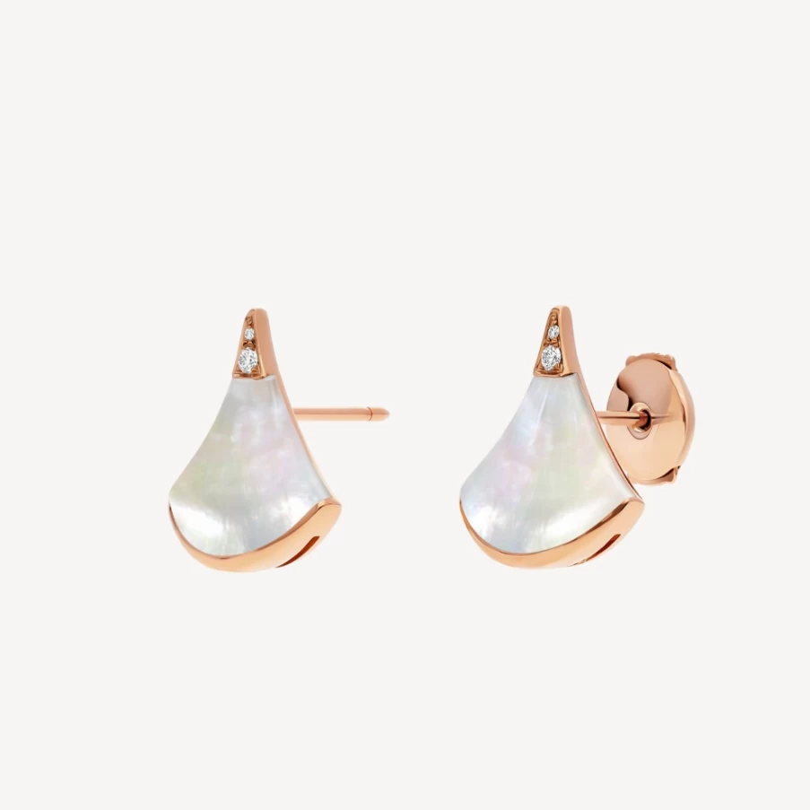 BVLGARI Divas’ Dream White Gold Earrings | Luxury Diamond Dangle Jewelry