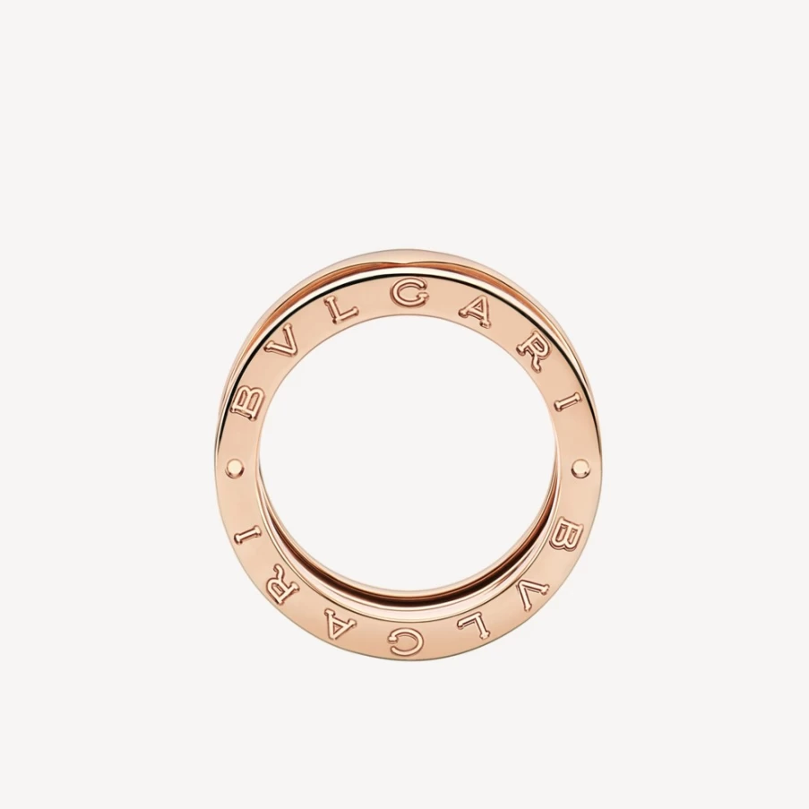 BVLGARI B.Zero1 Ring - Iconic Luxury Jewelry for Men & Women
